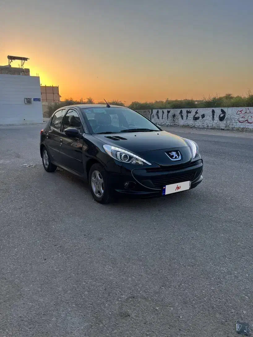 پژو 207 سقف فلز اتومات|خودرو سواری و وانت|اهواز, کیانپارس |دیوار