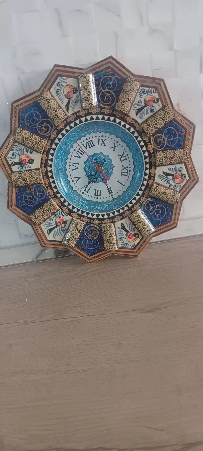 ساعت دیواری خاتم|ساعت دیواری و تزئینی|تهران, شهرک طالقانی|دیوار