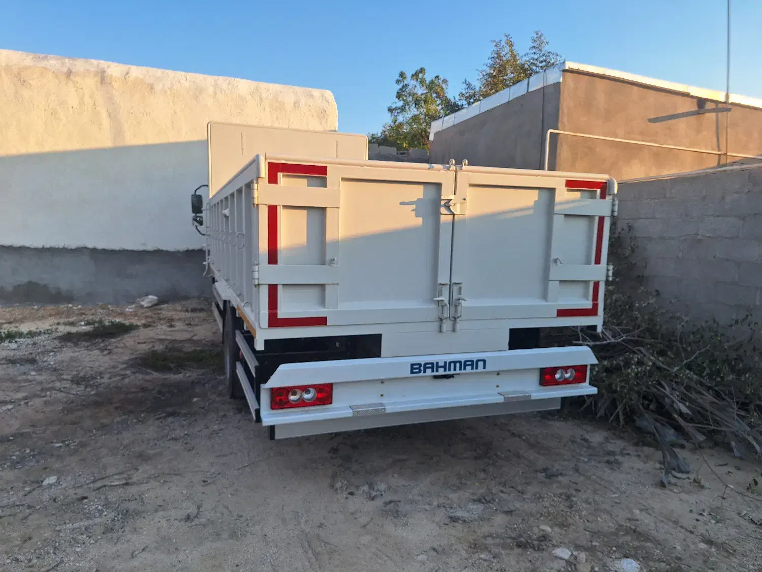 فروش اتاق کامیونت|قطعات یدکی و لوازم جانبی|مهر, |دیوار