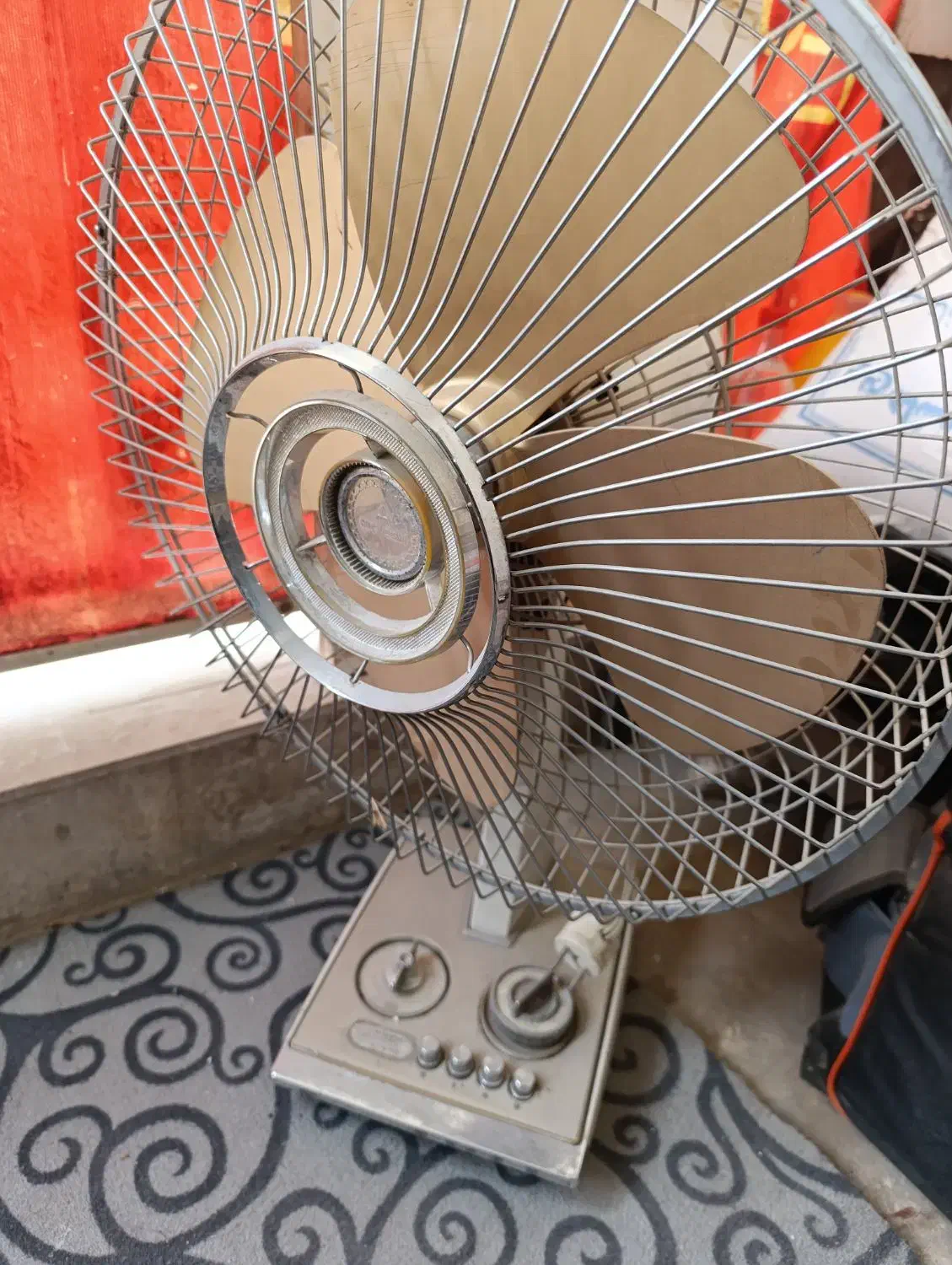 پنکه میتسوبیشی|پنکه و تصفیه‌کنندهٔ هوا|اسلام‌شهر, شهرک واوان|دیوار