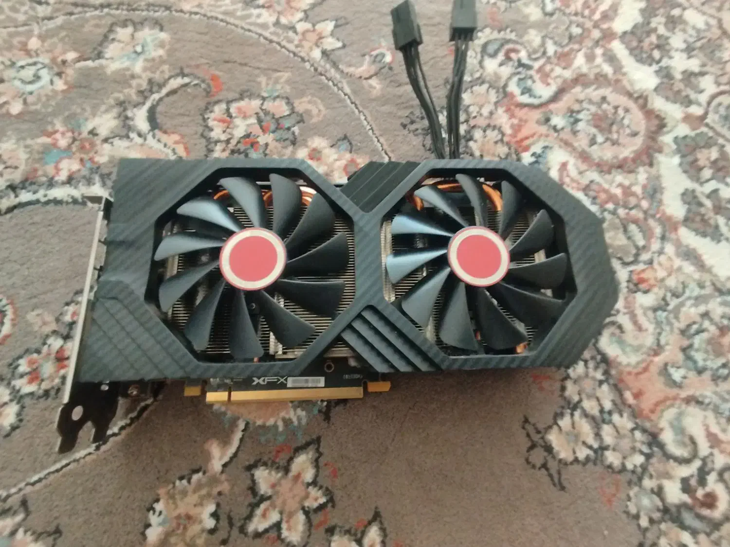 کارت گرافیک اریکس 580|قطعات و لوازم جانبی رایانه|شباب, |دیوار