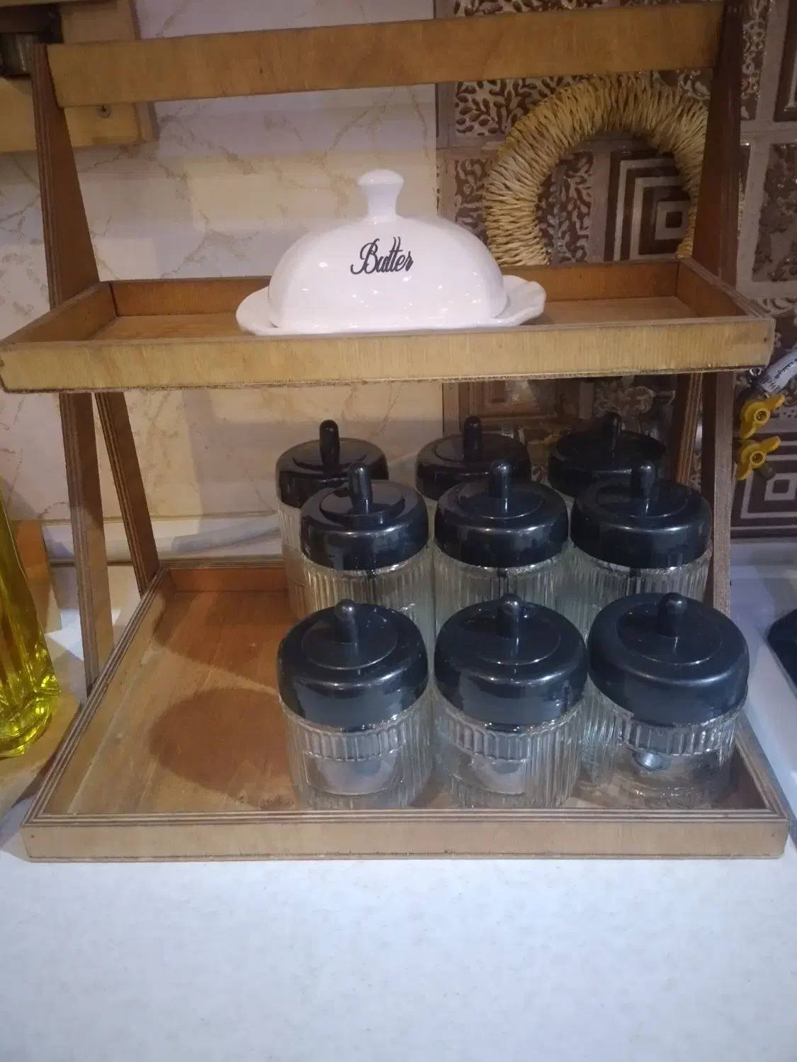 تعدادی جا ادویه|ظروف نگهدارنده، پلاستیکی، یک‌بارمصرف|کرج, محمود آباد|دیوار