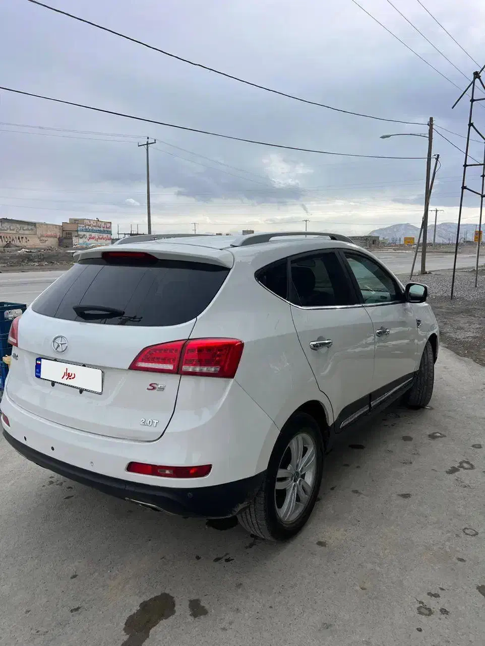 جک s5 مدل 94 دنده خیلی تمیز کارمندی|خودرو سواری و وانت|مشهد, شهید فرامرز عباسی|دیوار