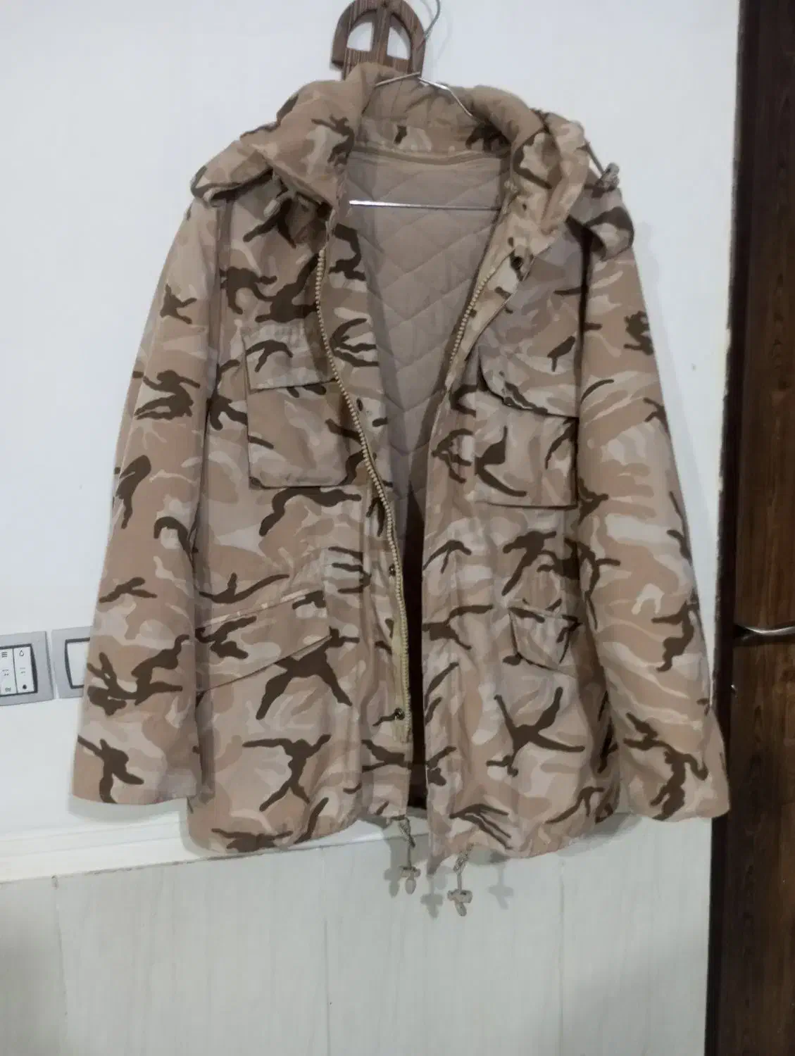 اورکت سربازی درحد نو سایز L|لباس|شیراز, کرونی(خاتونک)|دیوار