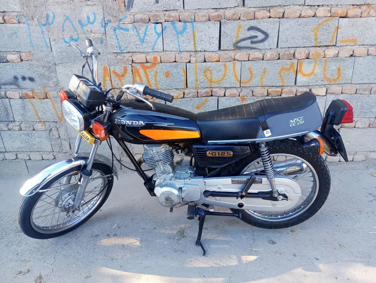موتور هوندا تمیز|موتورسیکلت|میاندوآب, |دیوار