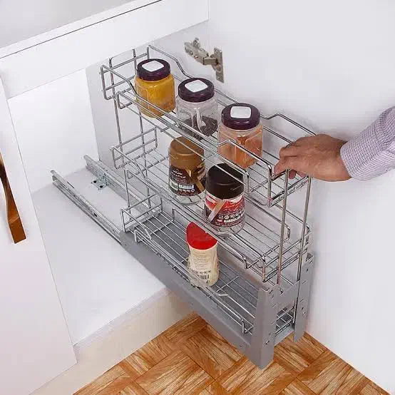 سبد آبچکان ، ادویه ریلی ، سیبزمینی پیازی|آب‌چکان و نظم‌دهنده ظروف|اراک, |دیوار