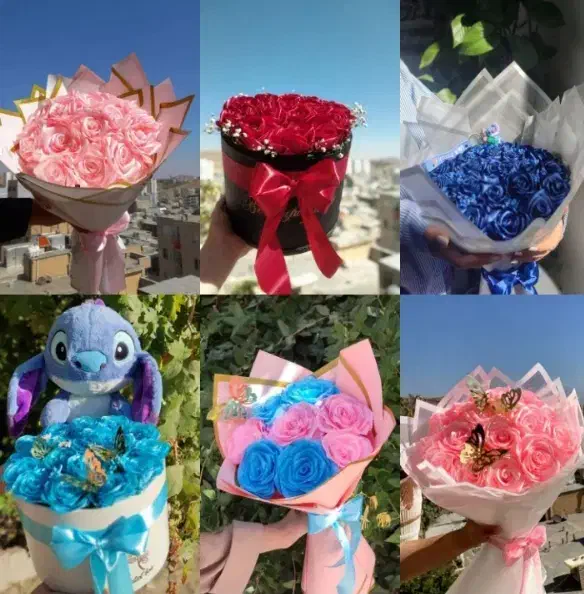 هدیه جاودان ربانی|گل مصنوعی|کرمانشاه, |دیوار