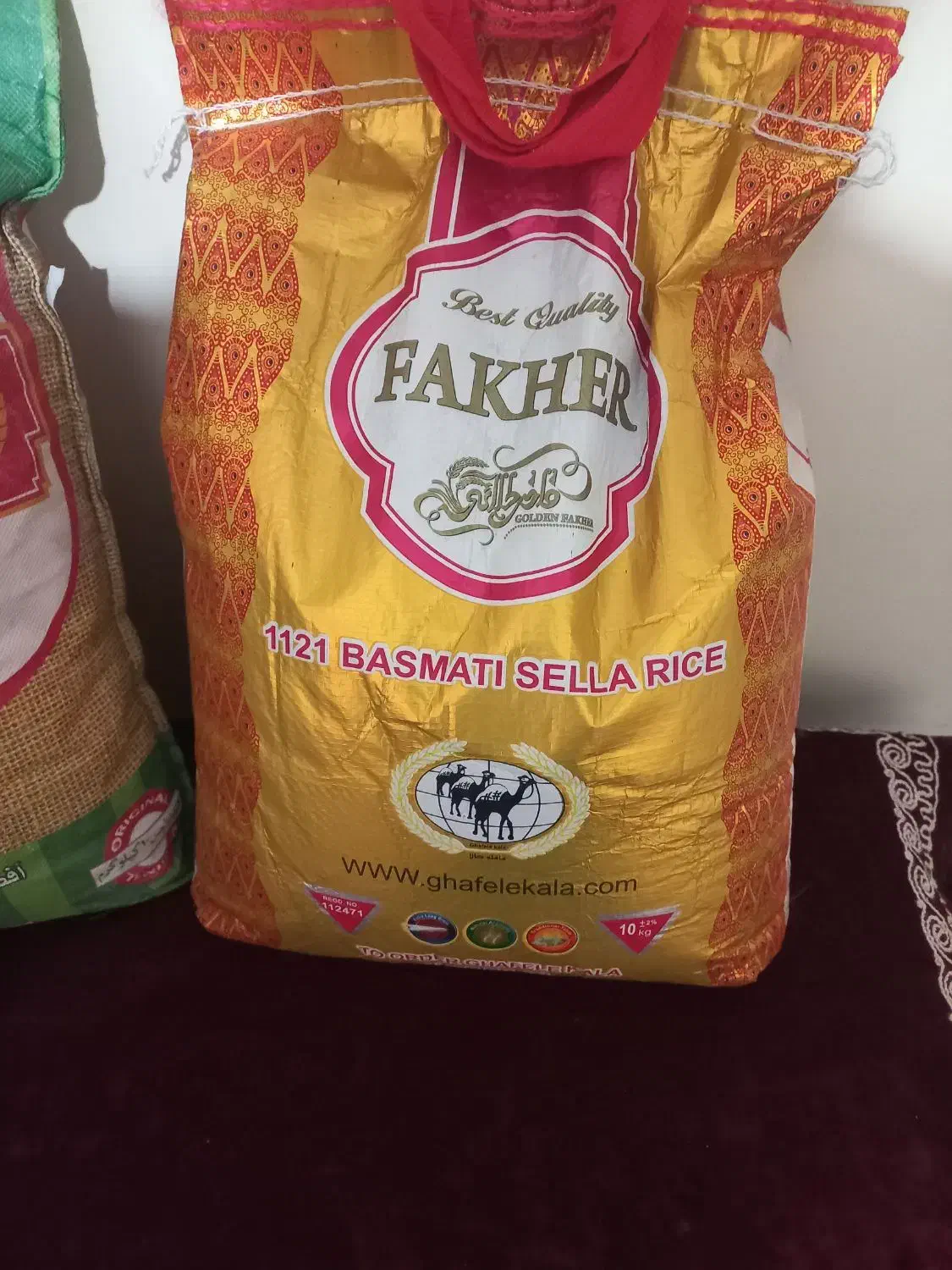 برنج نیم دانه معطر کام فیروز|خوردنی و آشامیدنی|فولادشهر, B2|دیوار