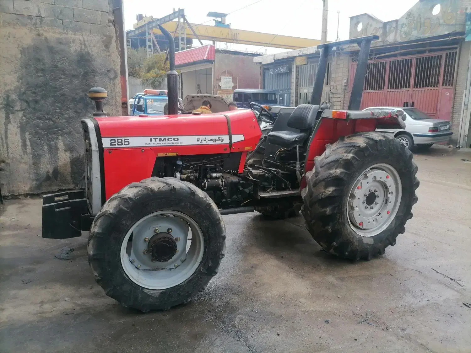 تراکتور جفت 82|خودرو سنگین|جوانرود, |دیوار