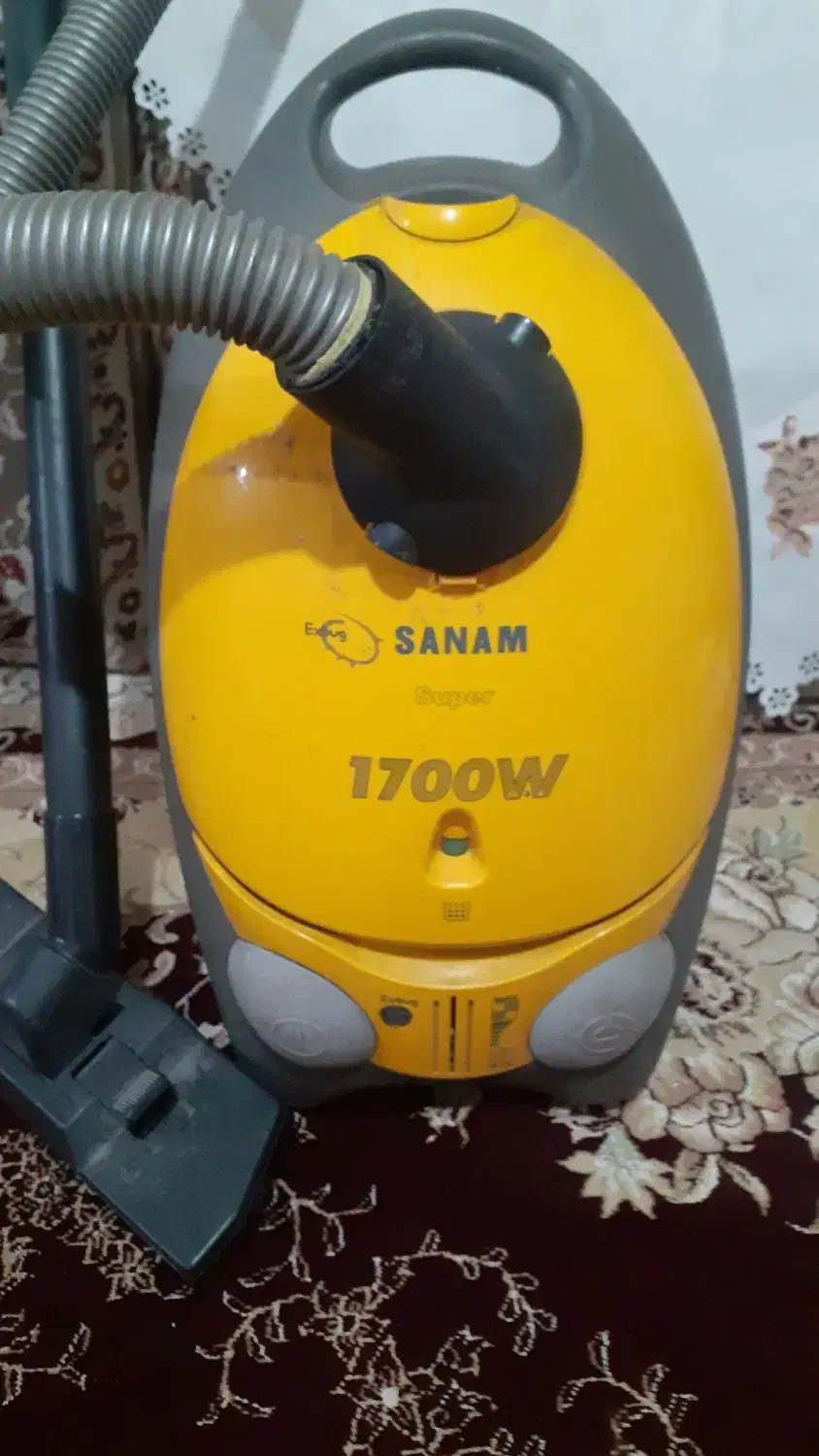 جارو برقی سالم|جاروبرقی، جارو شارژی، بخارشو|اراک, |دیوار