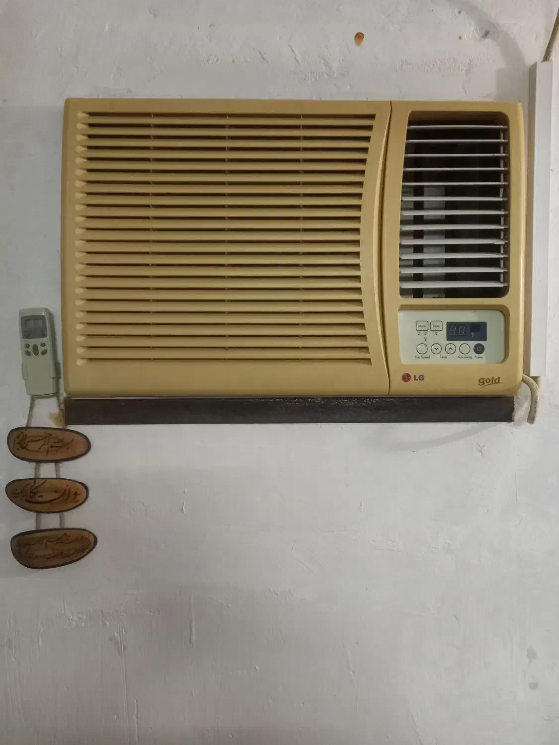 کولر پنجره ای موتور بزرگ|کولر گازی و فنکوئل|آستانه اشرفیه, |دیوار