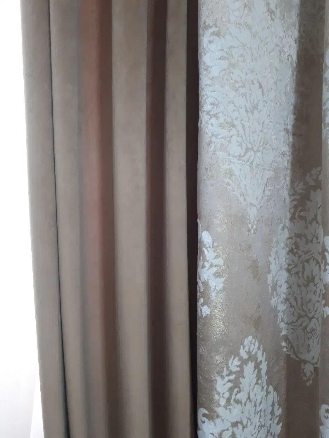 پرده|پرده، رانر، رومیزی|مشهد, کوی المهدی|دیوار