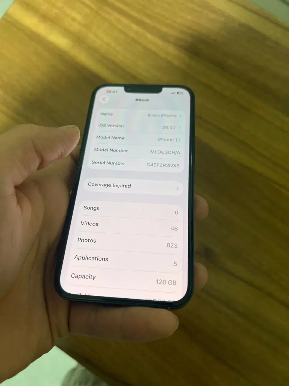 Iphone 13 normall|موبایل|ملارد, |دیوار