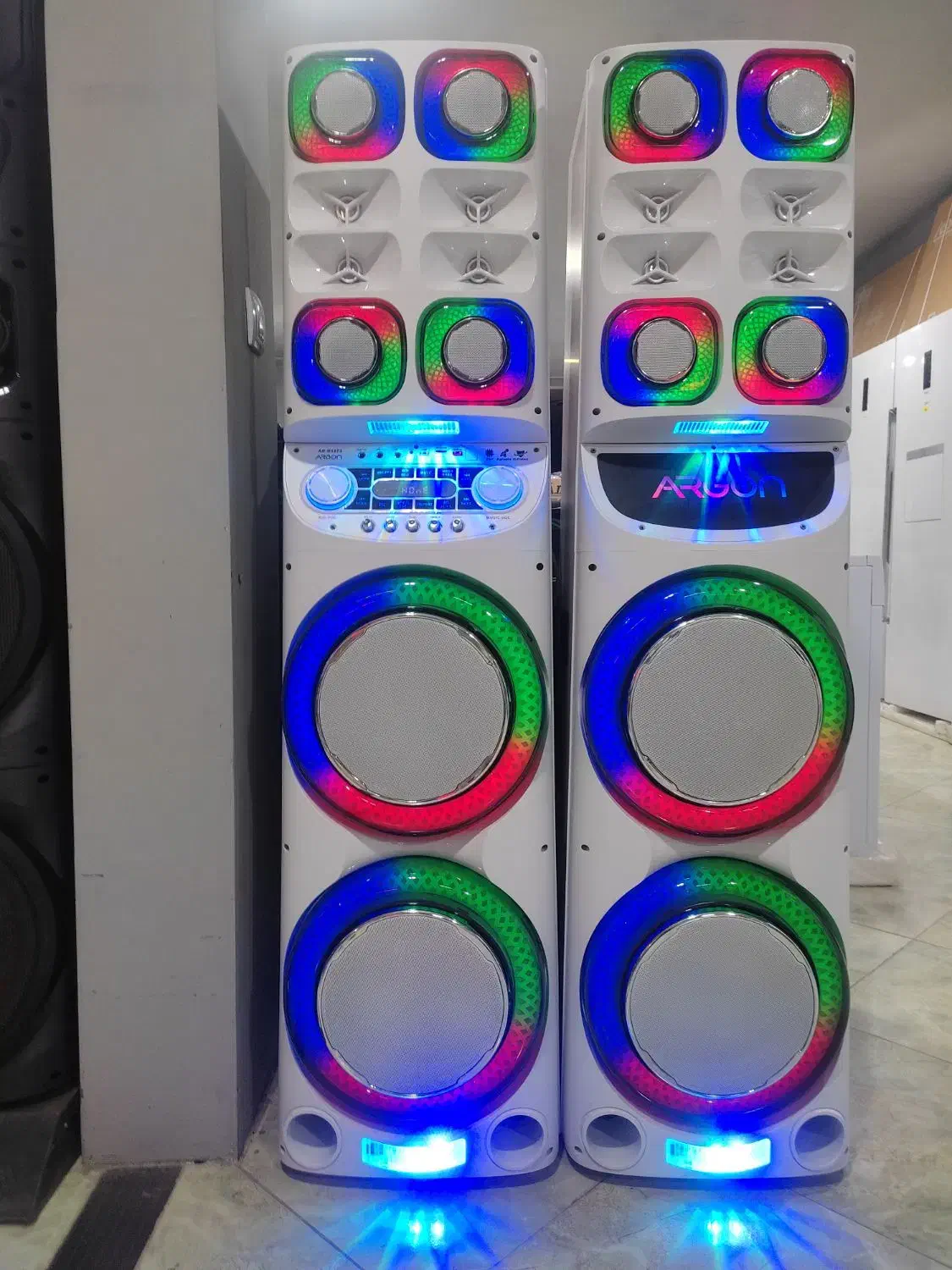 اسپیکر آرگون|سیستم صوتی خانگی|بیرجند, |دیوار