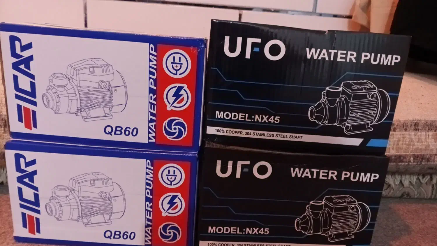 UFOپمپ اب،پمپ ایکار|مصالح و تجهیزات ساختمان|اهواز, کوی علوی|دیوار