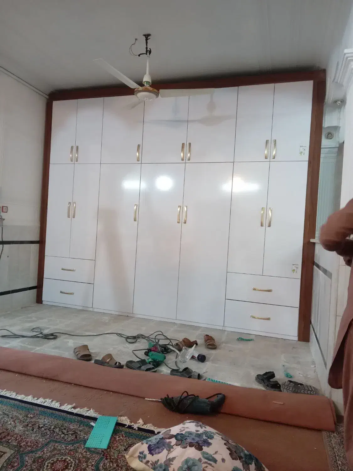 کمد کلاسیک|جاکفشی، کمد، دراور|زاهدان, |دیوار