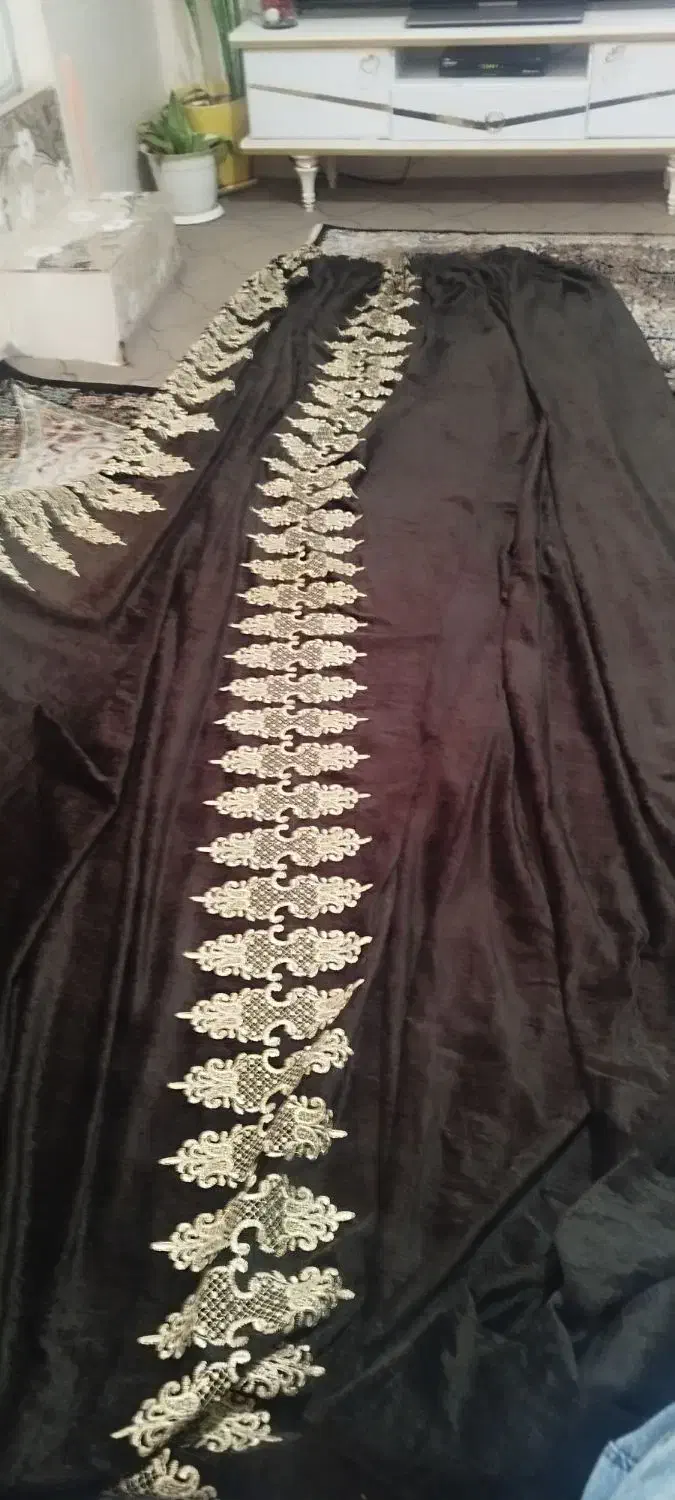 پرده والان مخمل|پرده، رانر، رومیزی|قدس, شهرقدس|دیوار