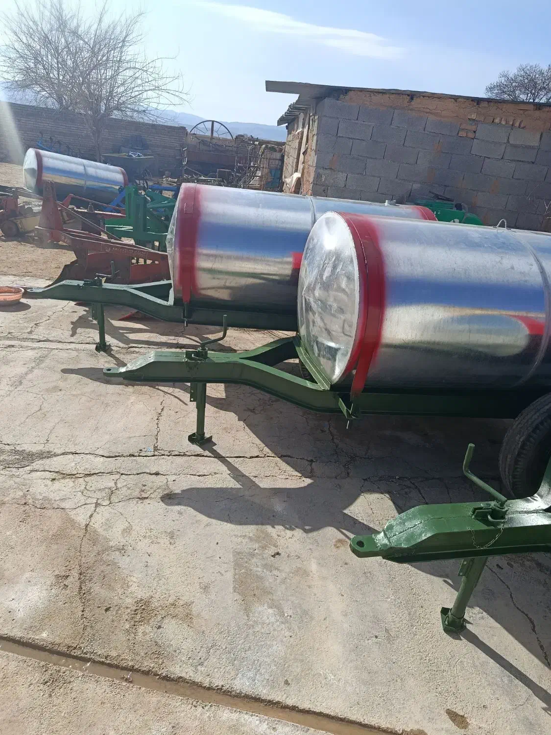 تانکر درجه یک|قطعات یدکی و لوازم جانبی|کوهدشت, |دیوار