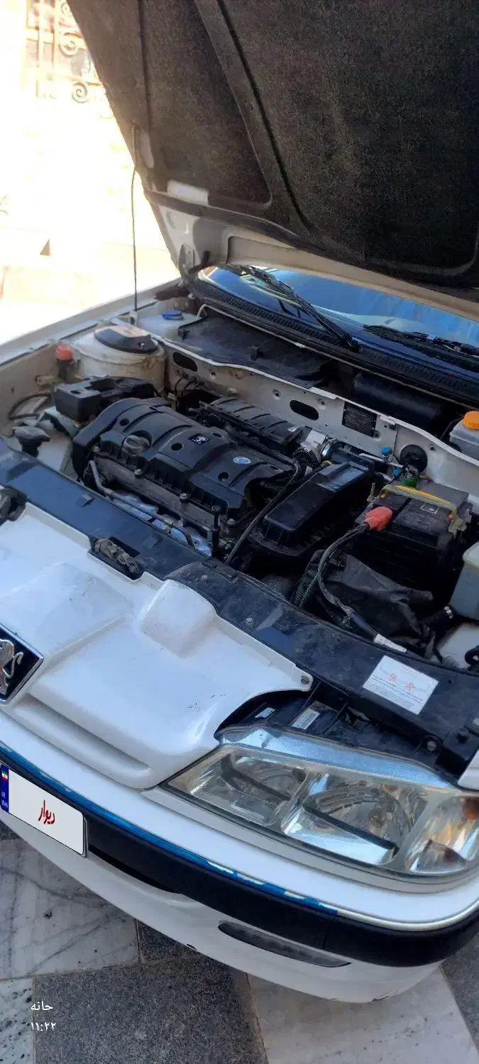 پارس 402تیوفا|خودرو سواری و وانت|سراوان, |دیوار