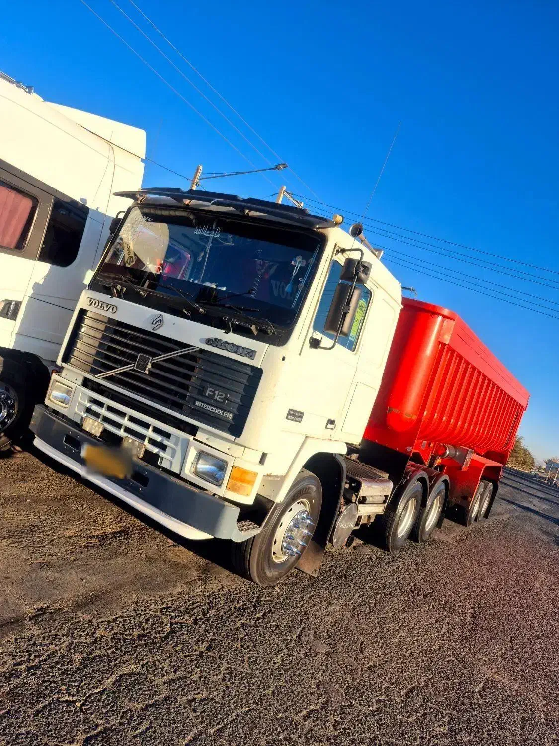 ولوو اف12|خودرو سنگین|تهران, دانشگاه شریف|دیوار