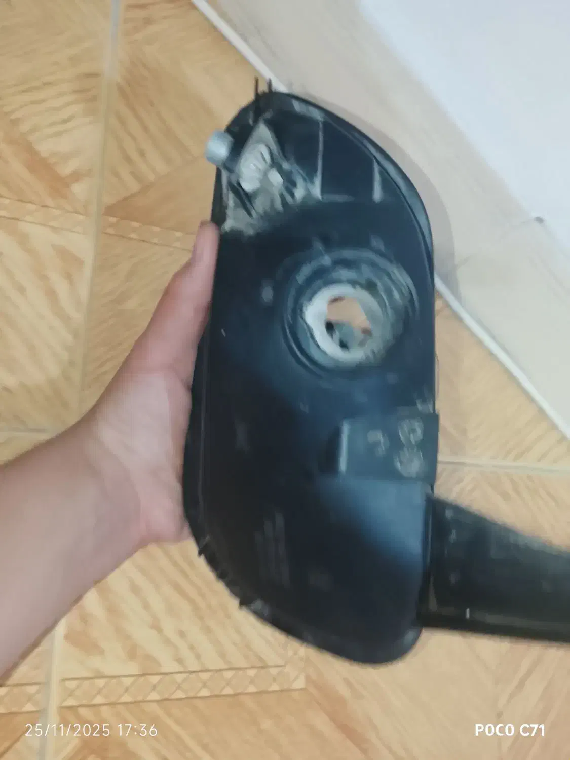 چراغ مه شکن جلو زانتیا راست|قطعات یدکی و لوازم جانبی|ری, دولت‌آباد|دیوار