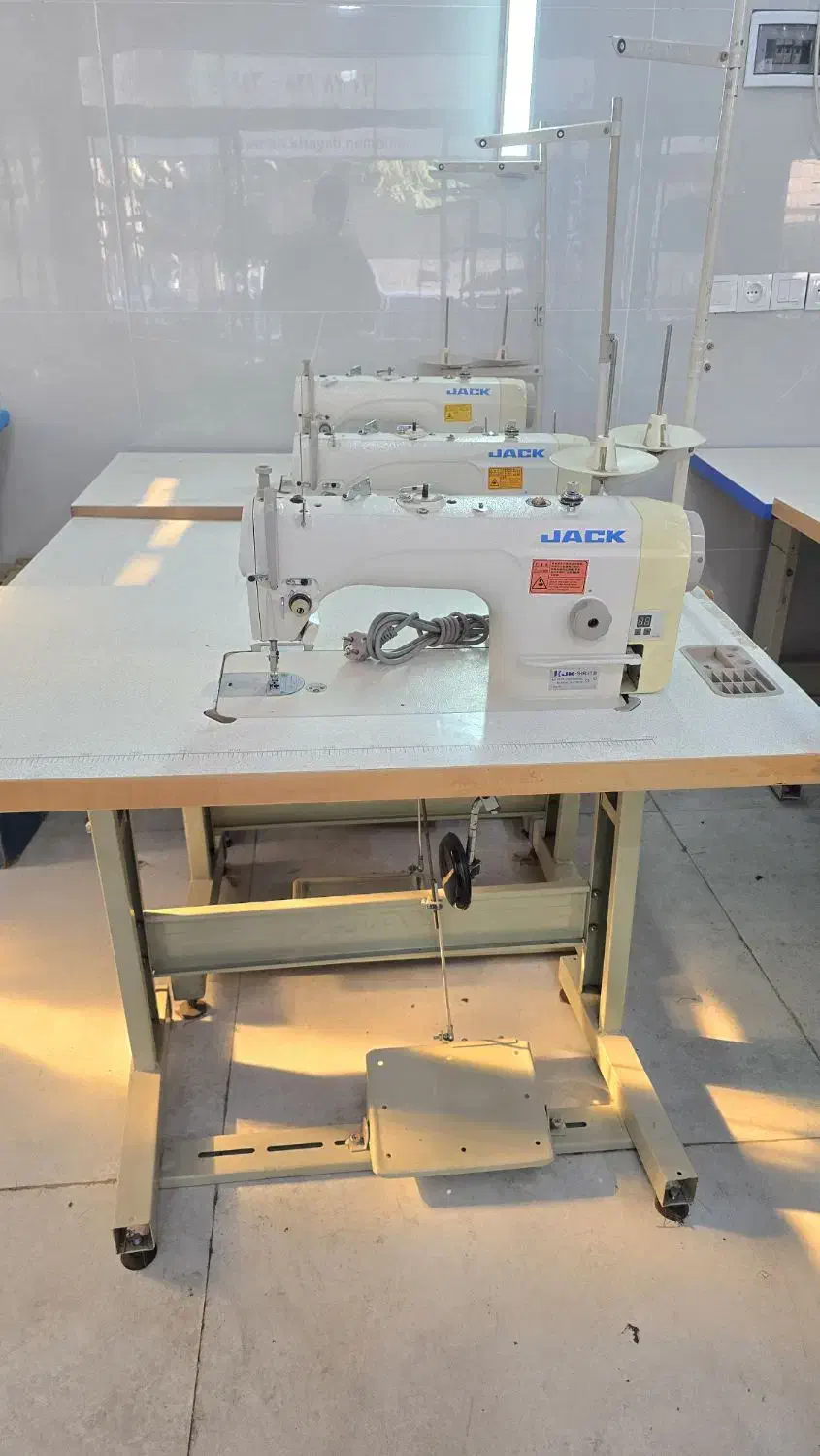 چرخ خیاطی راسته دینام سرخود مارک جک مدل شرلی|چرخ خیاطی و ریسندگی|تهران, سجاد|دیوار
