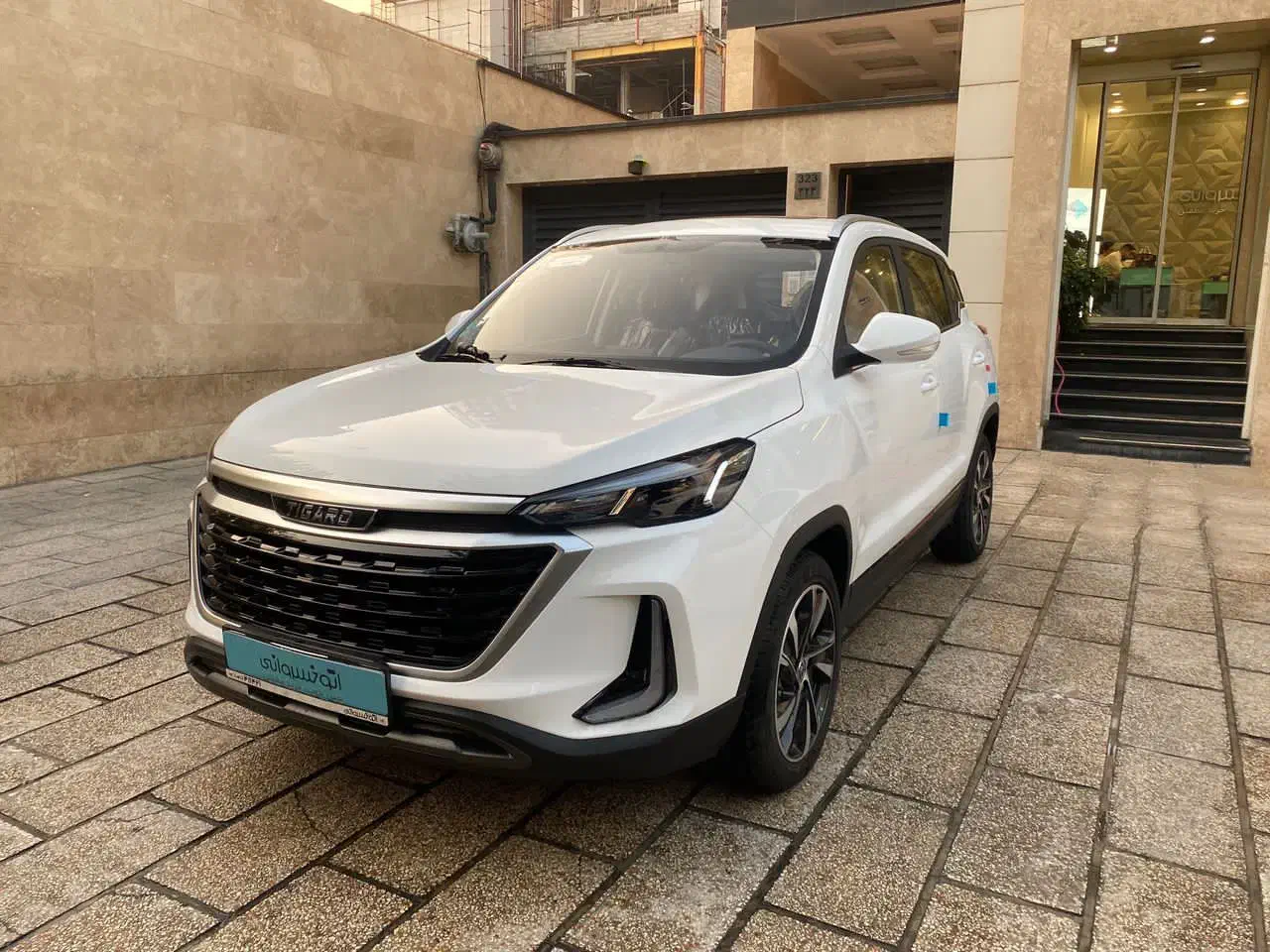 ثبت نام اقساطی تیگارد پلاس|خودرو سواری و وانت|تهران, عباسآباد|دیوار