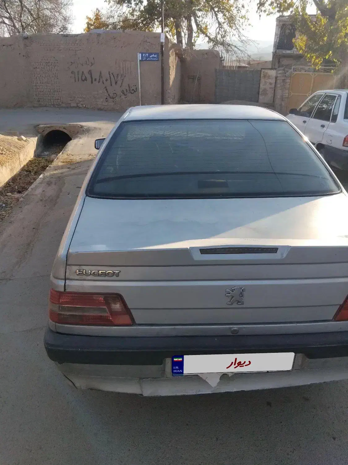 پژو۴۰۵نقری مدل۱۳۸۹|خودرو سواری و وانت|چناران, |دیوار