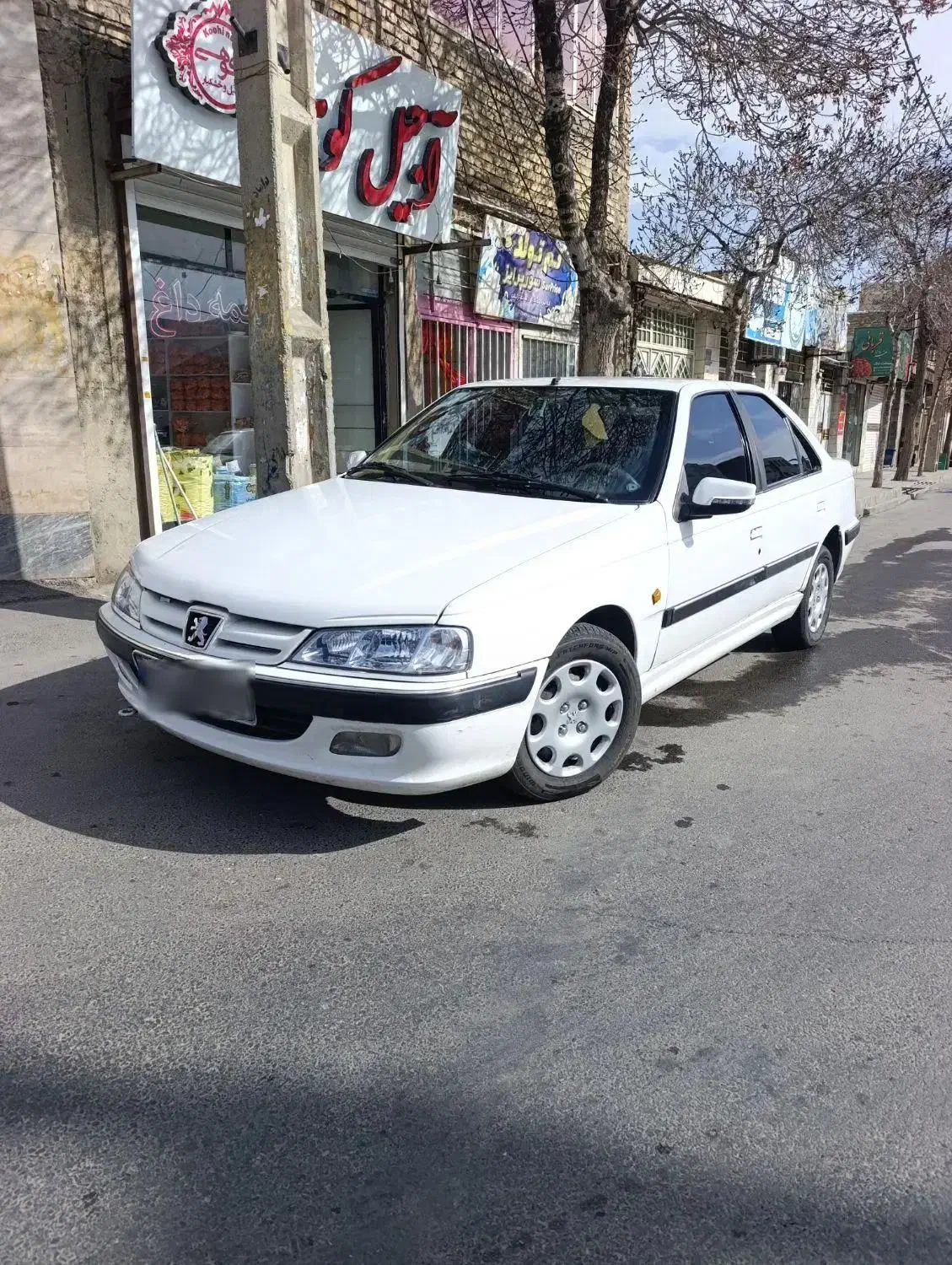 پارس 94|خودرو سواری و وانت|اراک, |دیوار