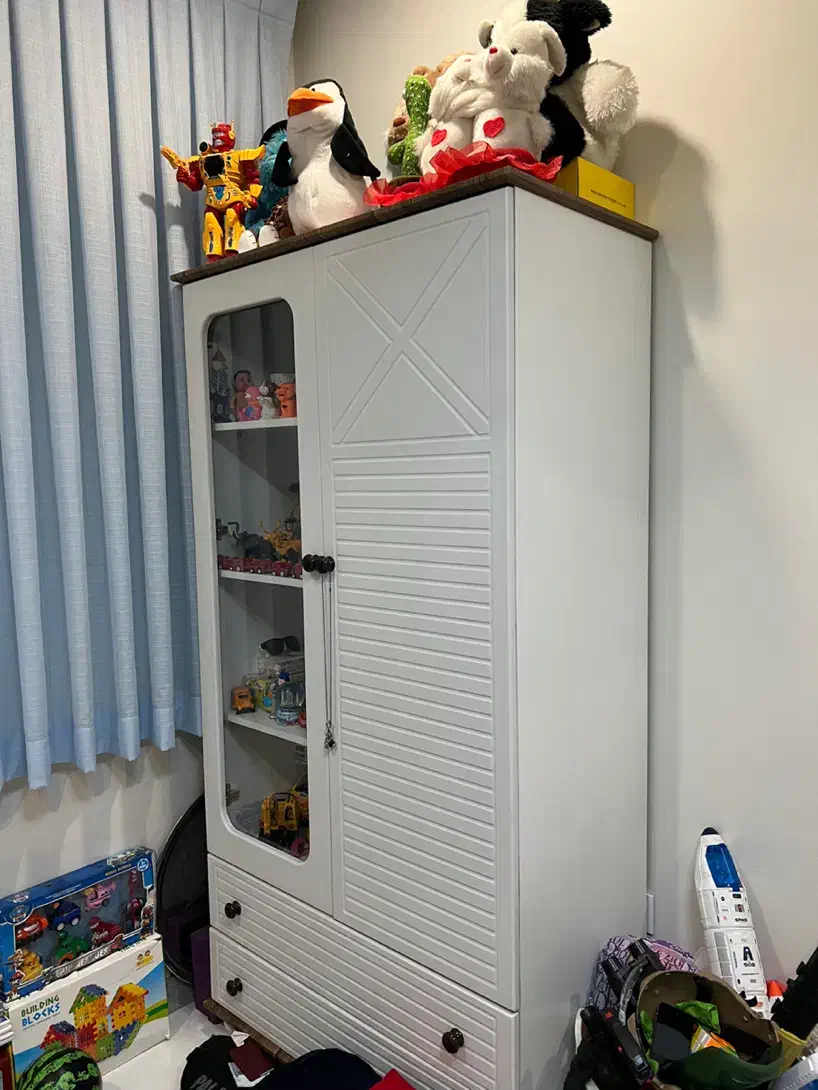 کمد بچه کاملا نو|جاکفشی، کمد، دراور|تهران, فردوس|دیوار