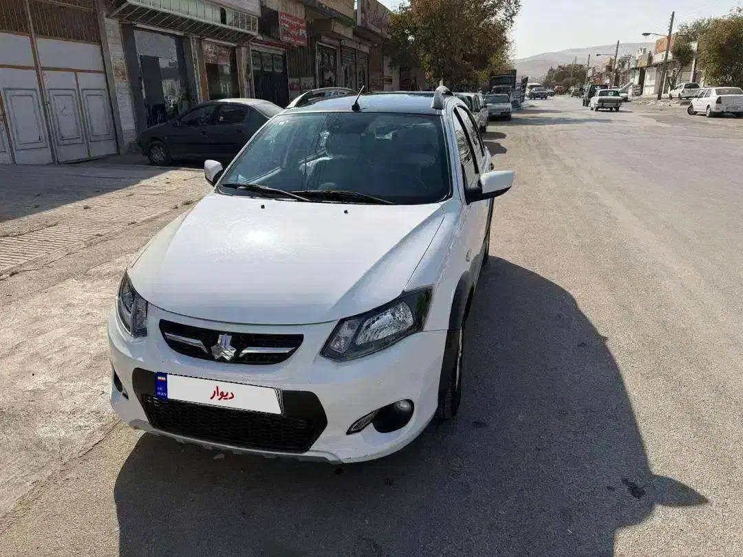 کوییک اتومات مدل ۴۰۳|خودرو سواری و وانت|کرمانشاه, |دیوار