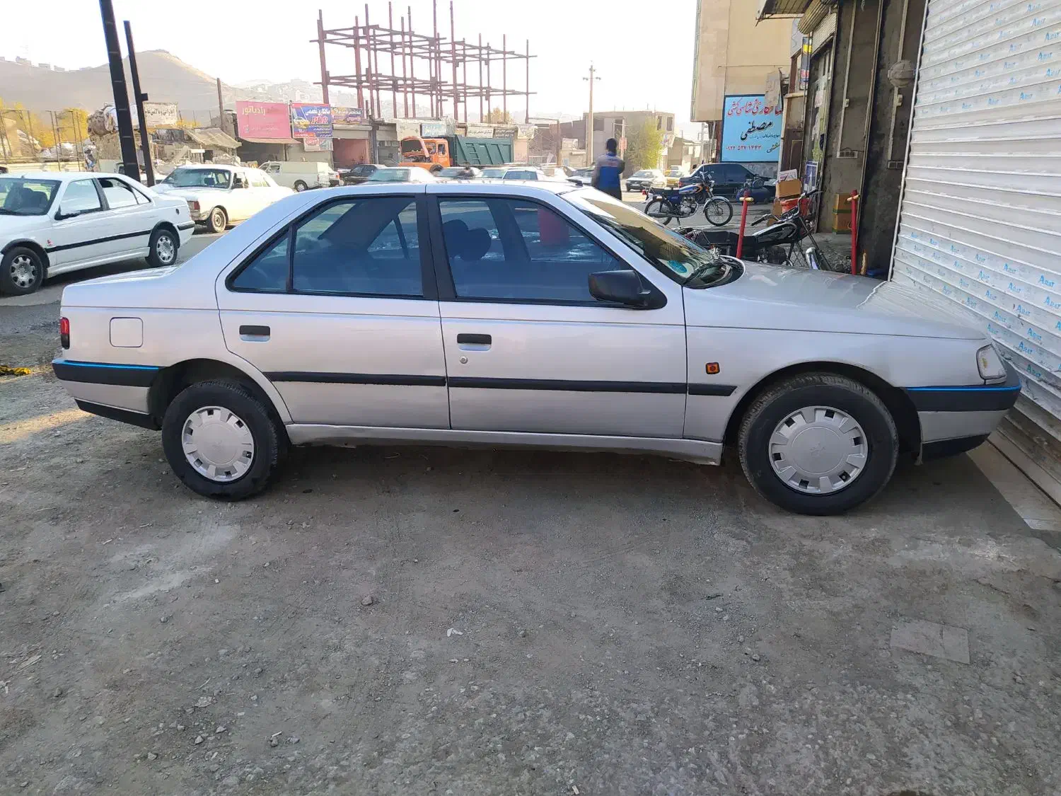 پژو 405مدل 92|خودرو سواری و وانت|سنندج, |دیوار