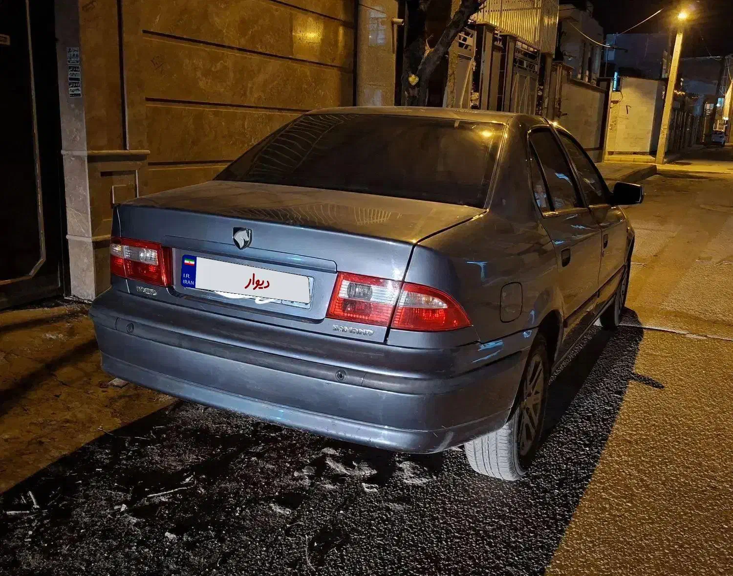 سمند ef7|خودرو سواری و وانت|کرمانشاه, |دیوار