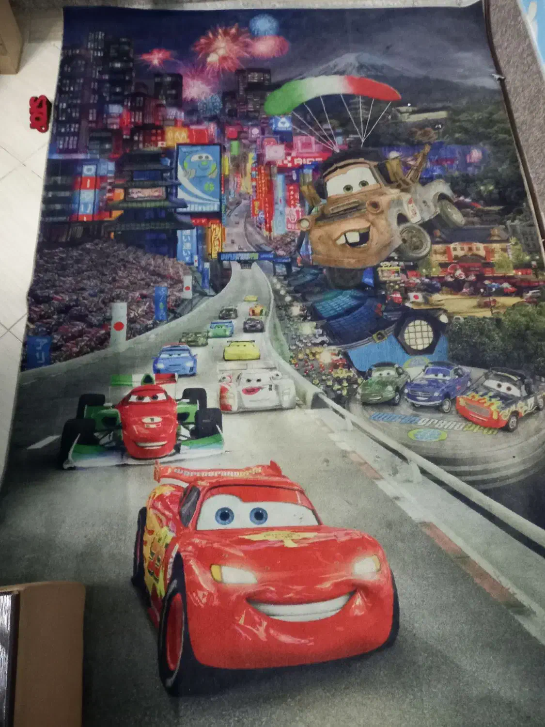 قالیچه طرح سه بعدی|فرش|قم, سراجه (۱۵ خرداد)|دیوار