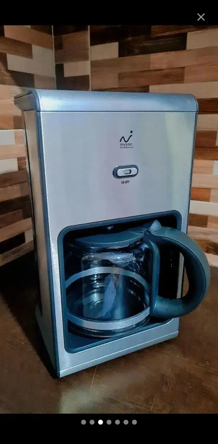 قهوه ساز مایسان|سماور، چای‌ساز، قهوه‌ساز|نیشابور, باغرود|دیوار