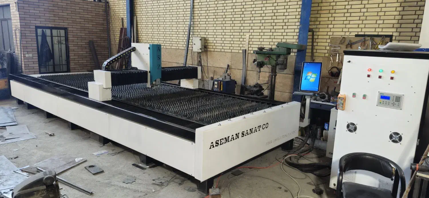 دستگاه فایبر برش لیزر فلزات|ماشینآلات صنعتی|شهرکرد, |دیوار
