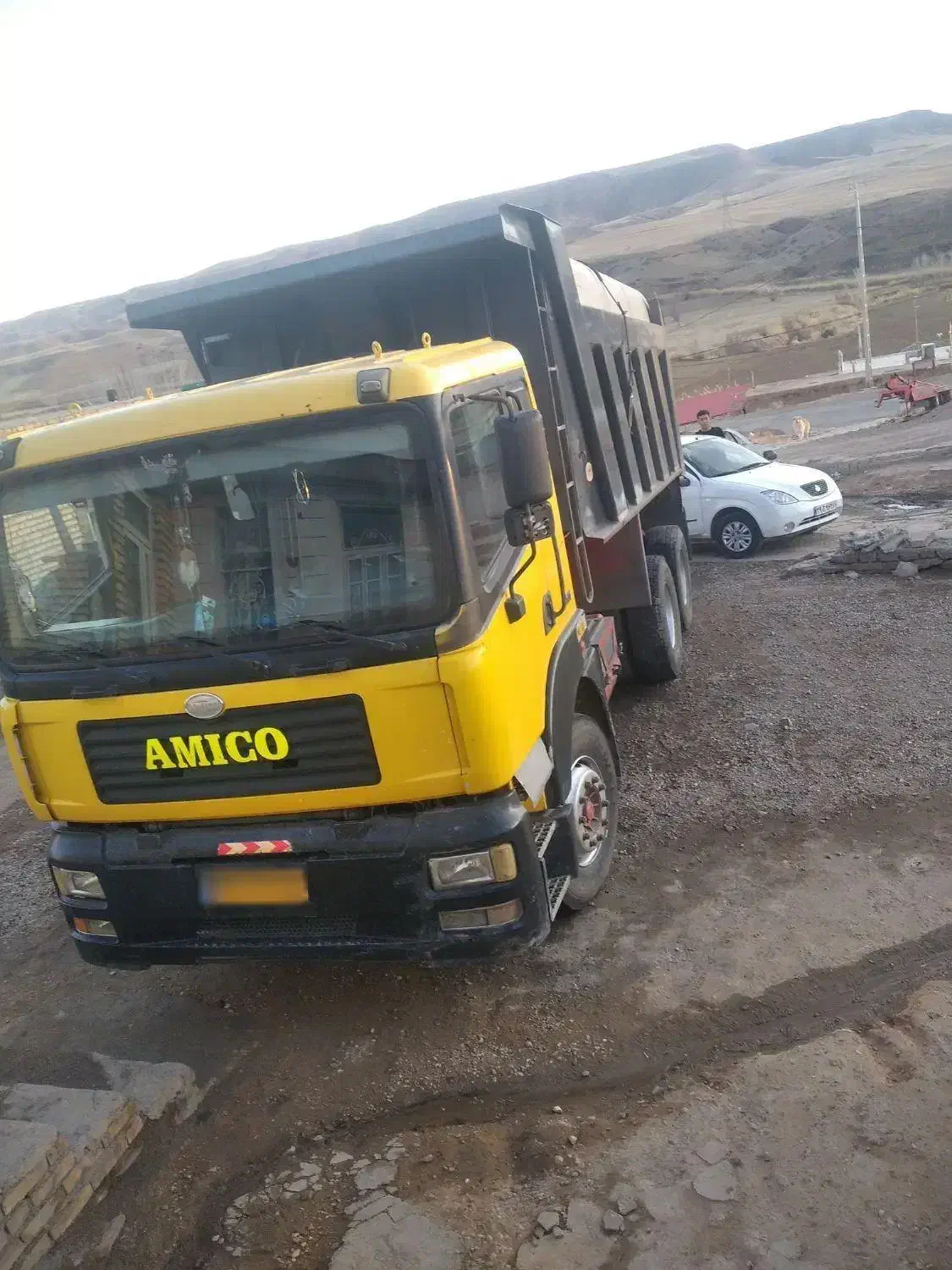 آمیکو جعبه بقل مدل92|خودرو سنگین|کرانی, |دیوار