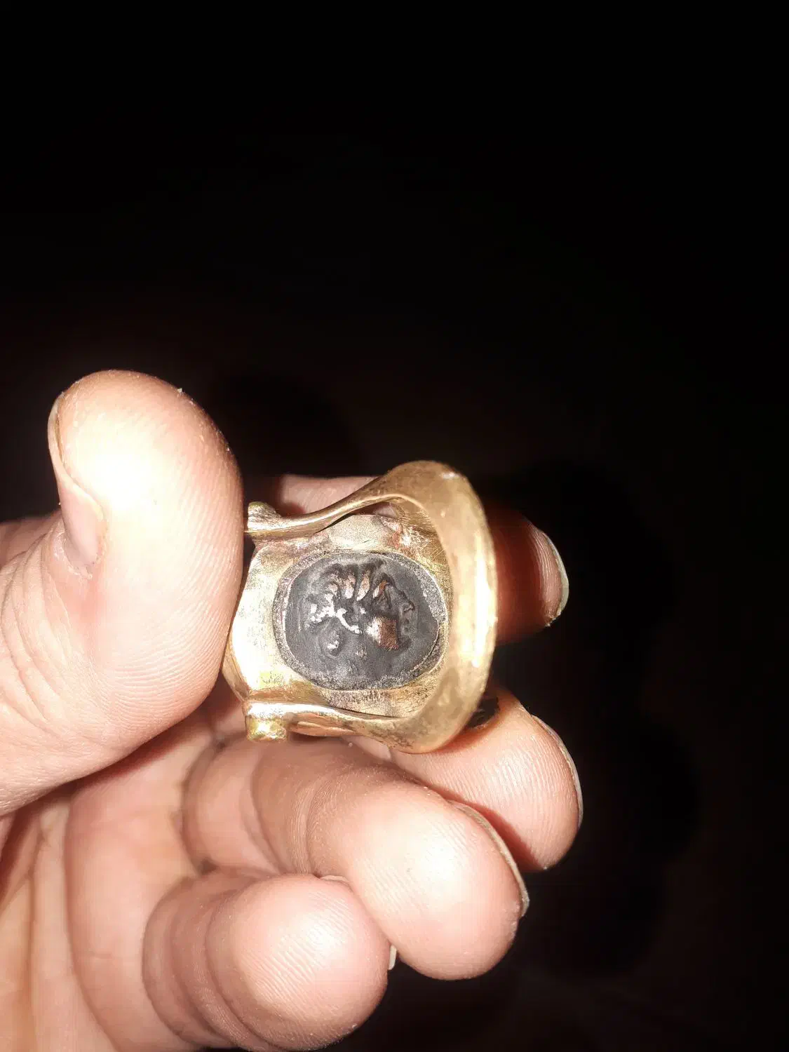 انگشتر قدیمی|کلکسیون اشیاء عتیقه|ملایر, |دیوار