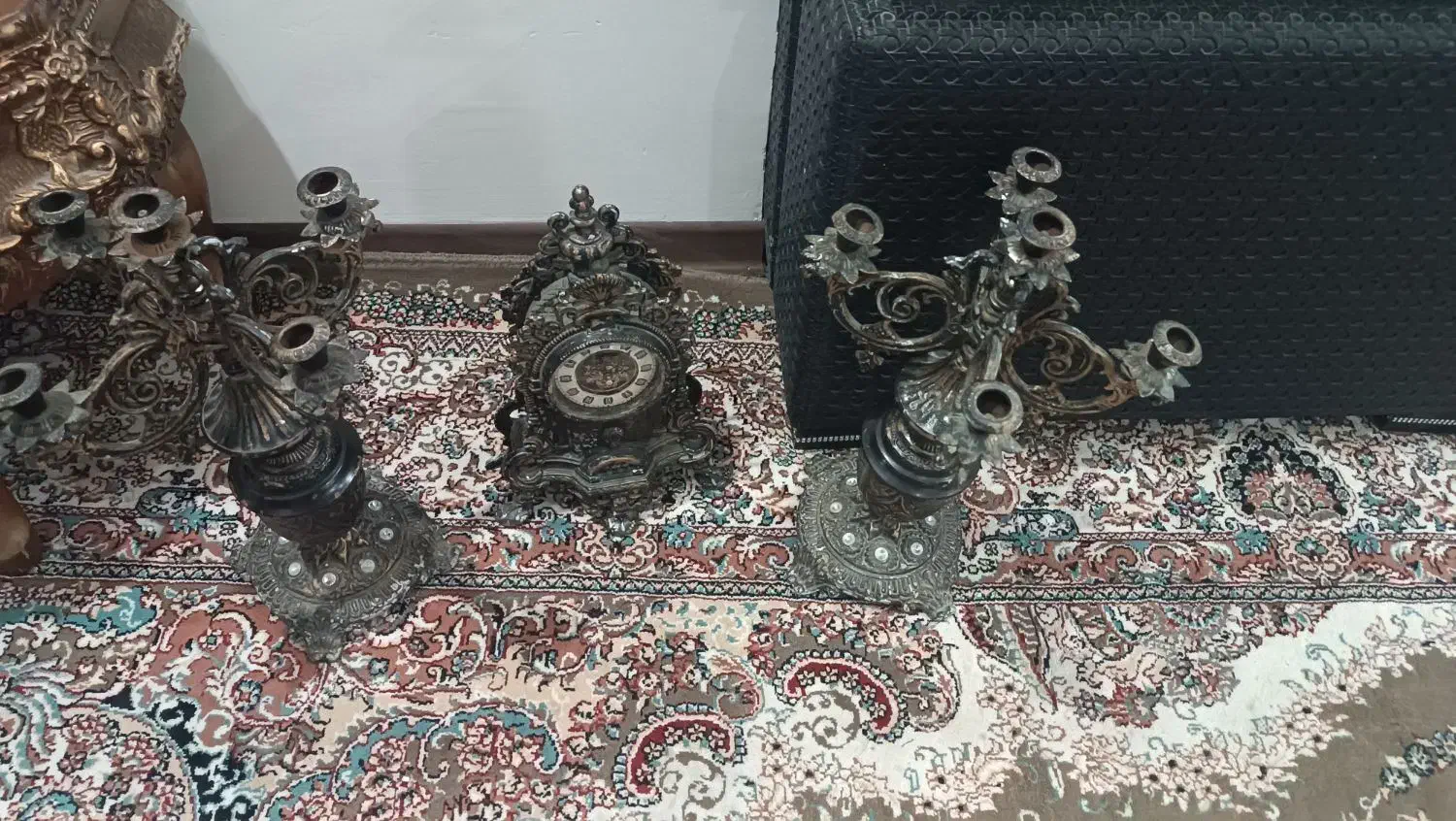 آینه شمعدان|آینه|اندیشه, شهرک المهدی|دیوار