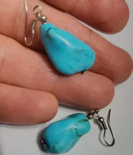 گوشواره‌فیروزه‌اآمریکایی|جواهرات|تهران, فرودگاه مهرآباد|دیوار