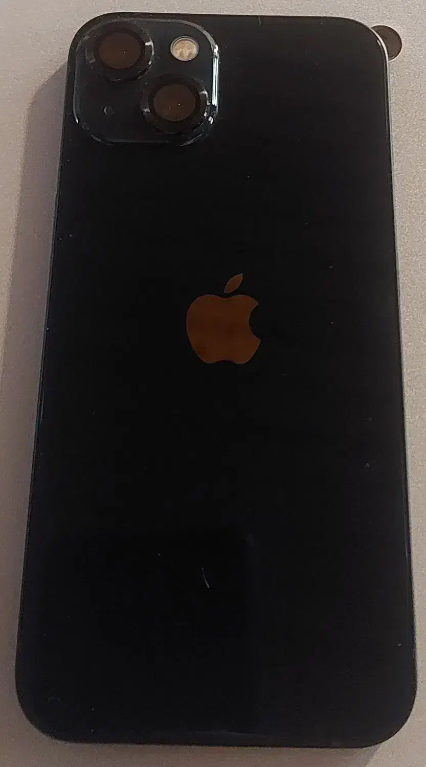 آیفون 13 مشکی 128 گیگ ch دو سیم کارت|موبایل|نور, |دیوار