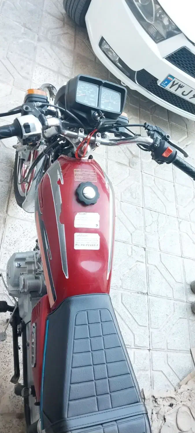 موتور هیلتون مدل95|موتورسیکلت|مشهد, کوی دروی|دیوار