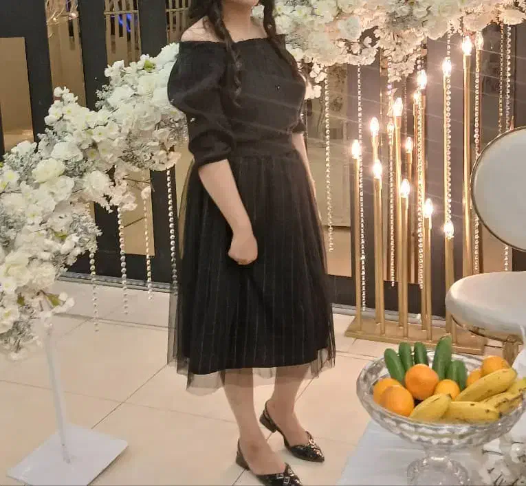 دامن و بولیز مشکی مجلسی|لباس|گنبد کاووس, |دیوار