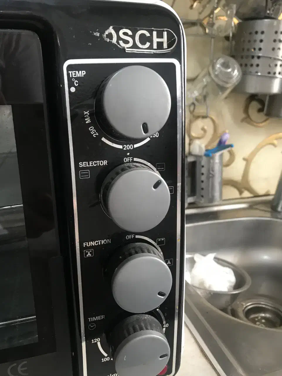 اون توستر بوش کارکرده|اجاق گاز و لوازم برقی پختوپز|سمنان, |دیوار