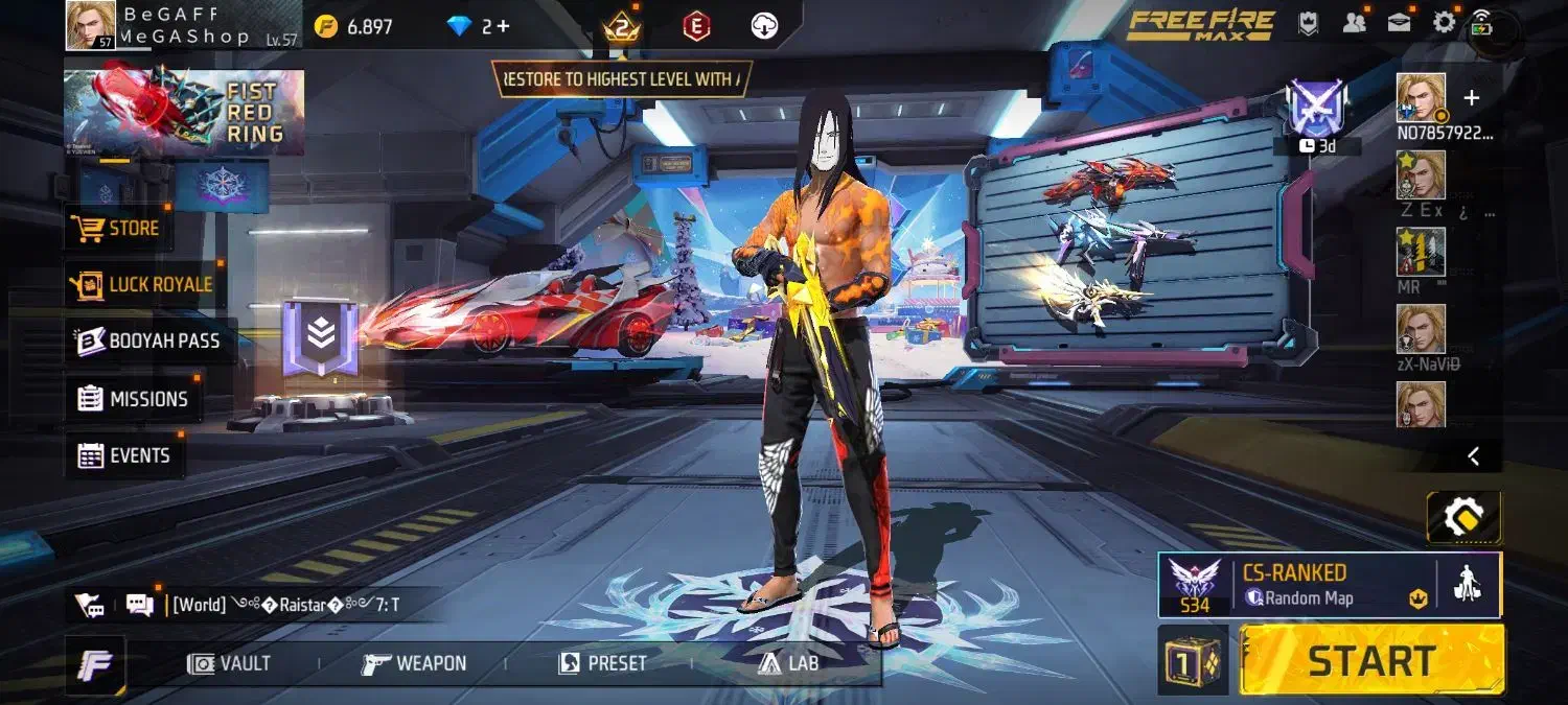 گیلد فری فایر|کنسول، بازی ویدئویی و آنلاین|تهران, یاخجی آباد|دیوار