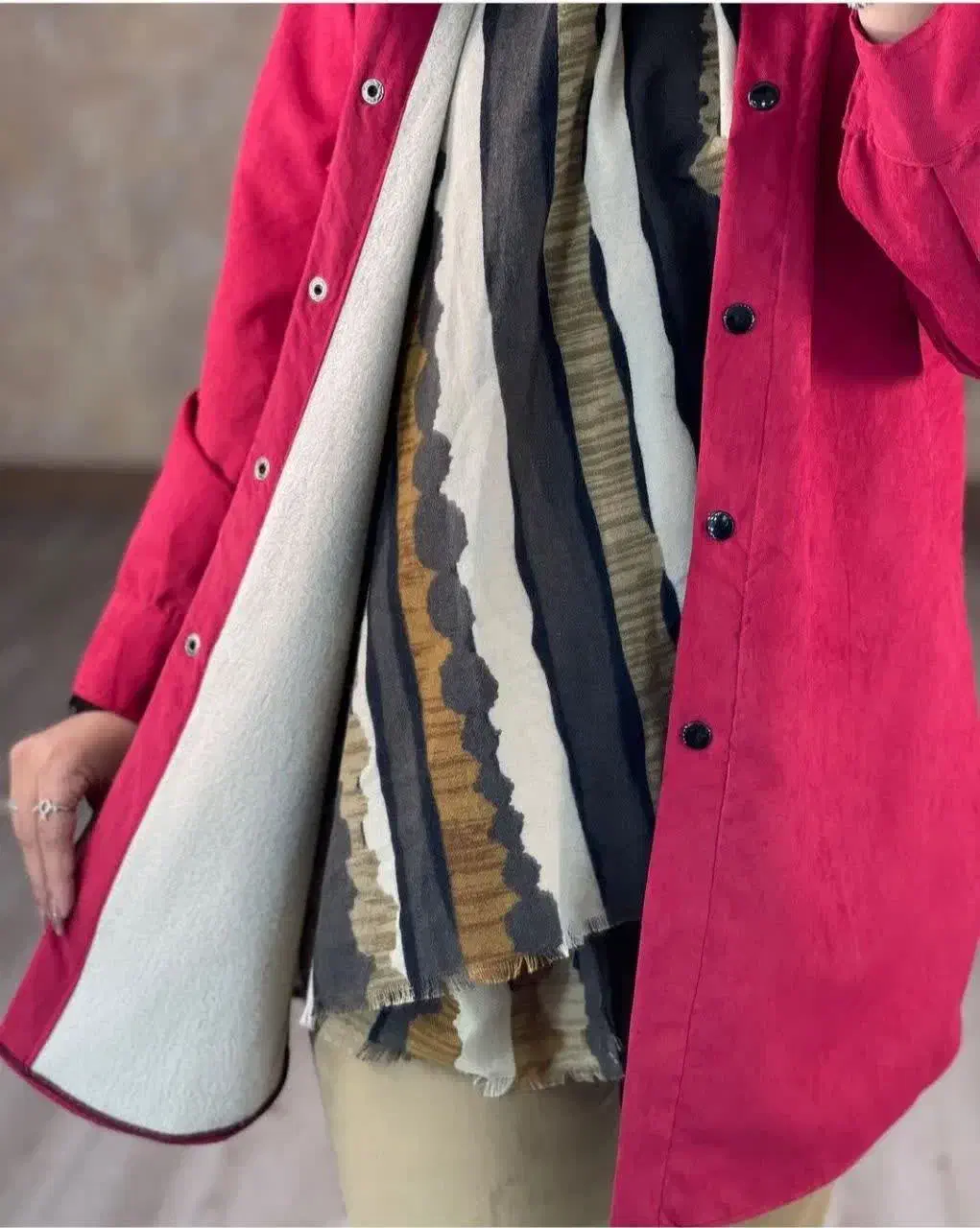 سویشرت پاییزه بهاره لباس گرم زنانه|لباس|کبودرآهنگ, |دیوار