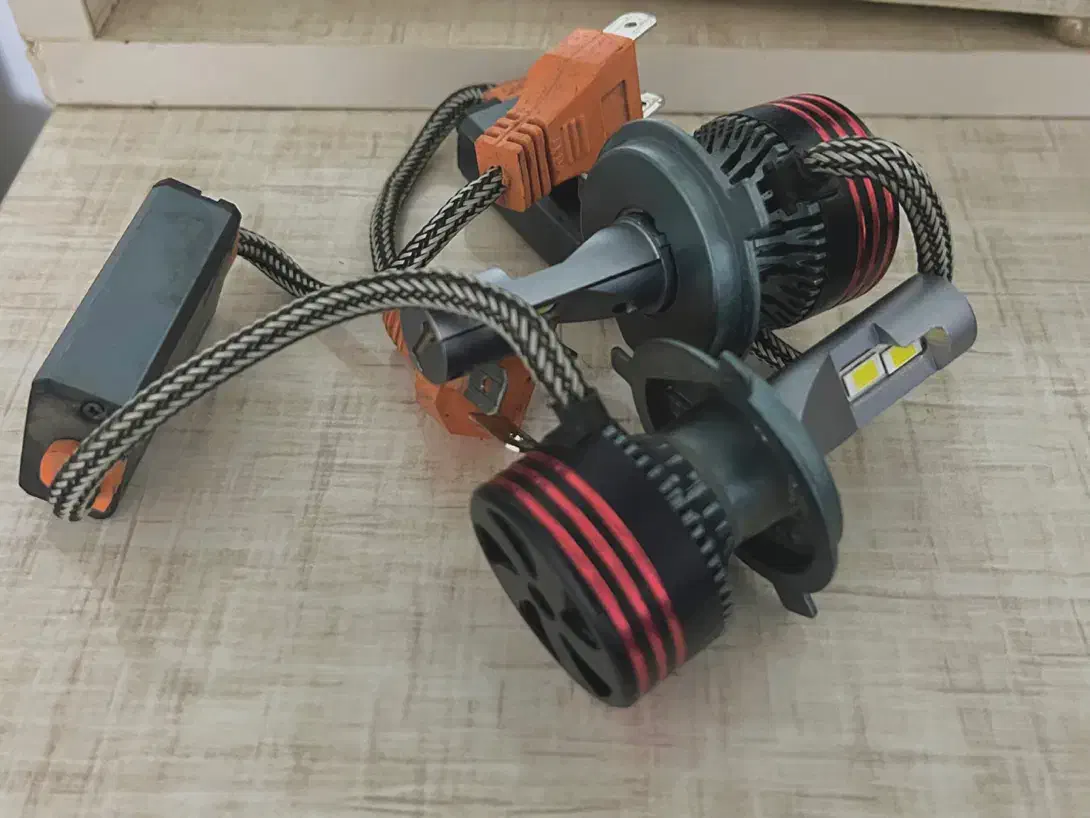 هدلایت توبیز M8PRO پایه H4|قطعات یدکی و لوازم جانبی|آزادشهر, |دیوار