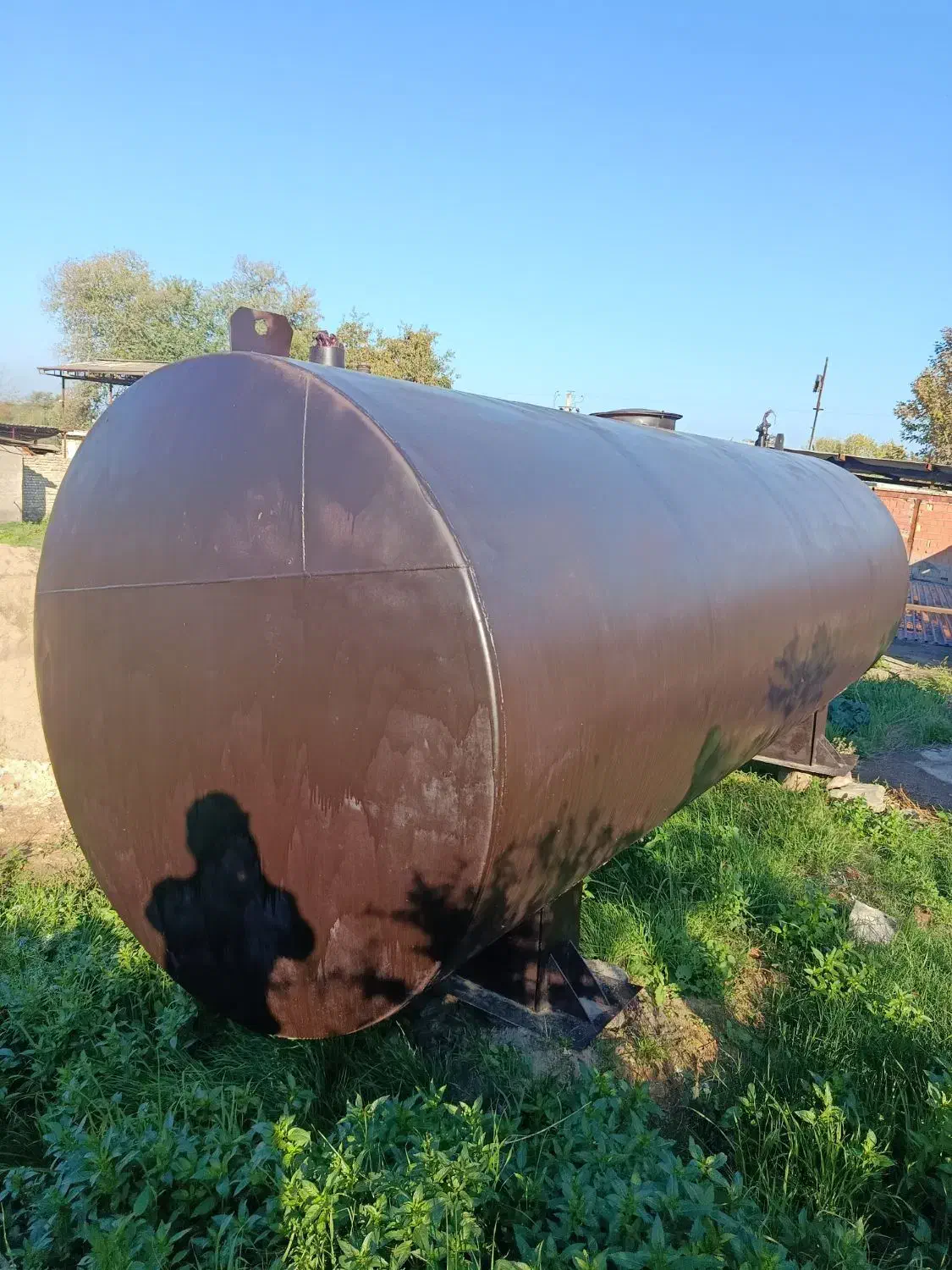 تانکر 24 هزار لیتری|مصالح و تجهیزات ساختمان|گلوگاه, |دیوار