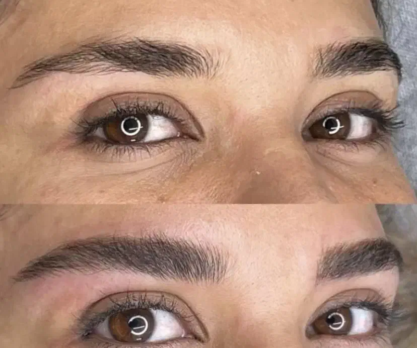 میکروبلیدینگ بهترین متریال و ظرافت باقیمت استثنایی|خدمات آرایشگری و زیبایی|جهرم, |دیوار