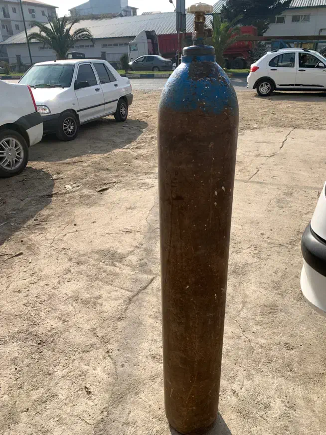 کپسول اکسیژن .هوا|ابزارآلات|ماسال, |دیوار